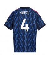 Arsenal Ben White #4 Vieraspaita 2025-26 Lyhythihainen